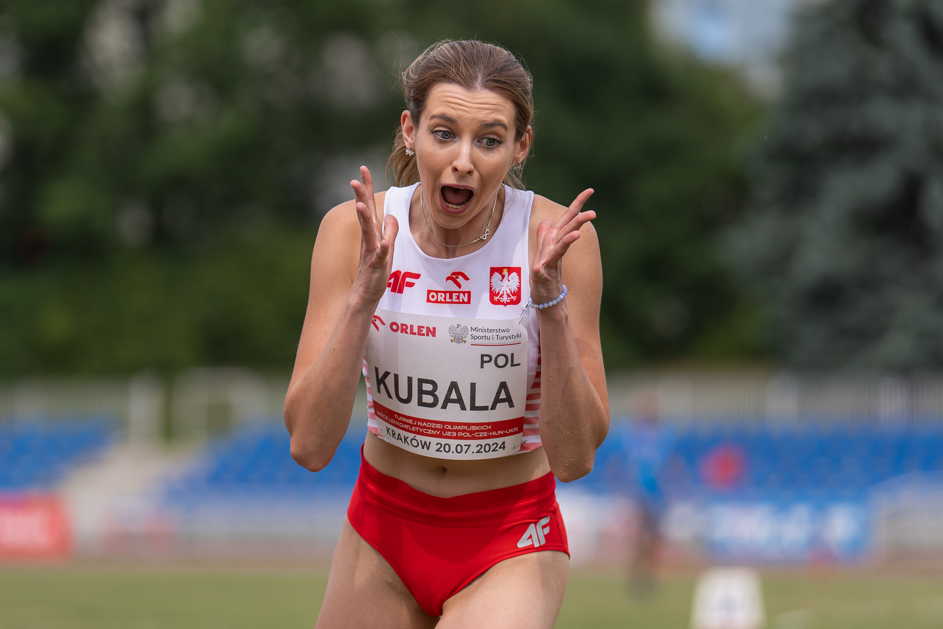 Mecz U23 Czechy-Ukraina-Węgry-Polska 2024 obrazek 9